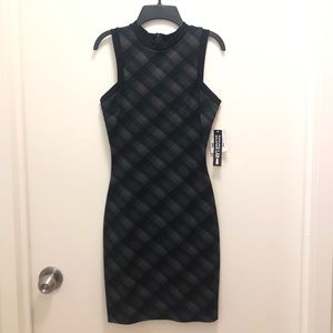 Plaid Bodycon Design Lab Dress